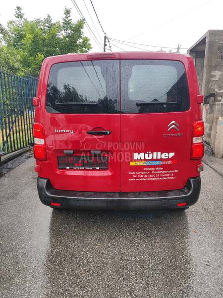 Citroen Jumpy 20hdi