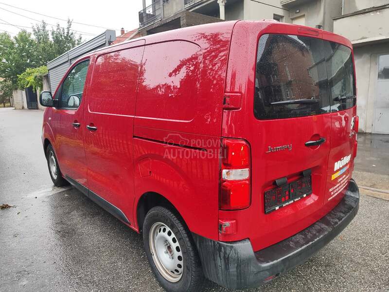 Citroen Jumpy 20hdi