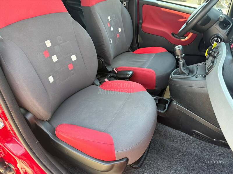 Fiat Panda 0.9 i CNG