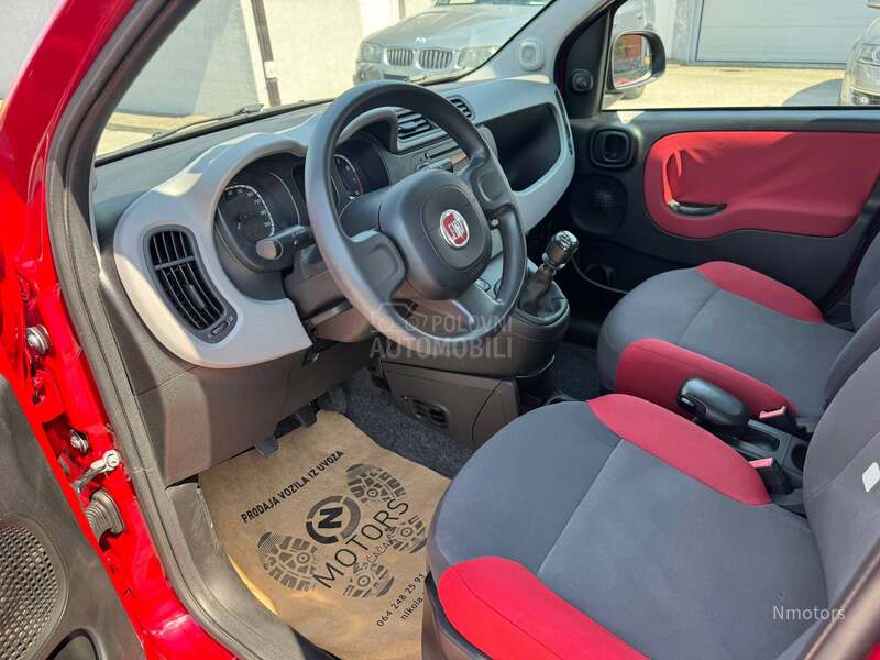 Fiat Panda 0.9 i CNG