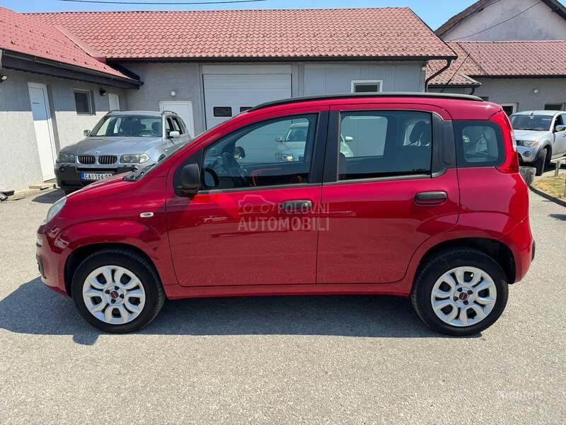 Fiat Panda 0.9 i CNG