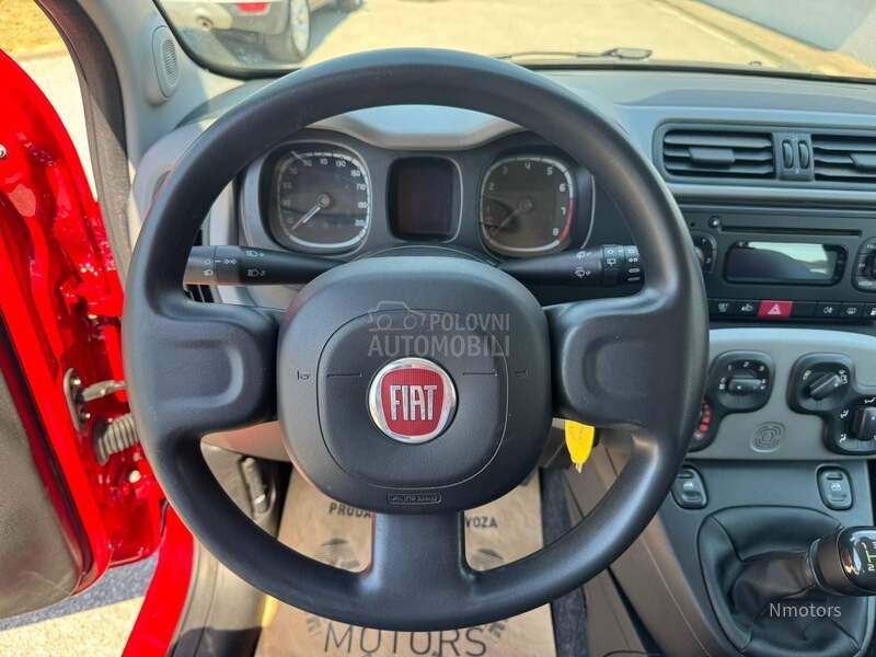 Fiat Panda 0.9 i CNG