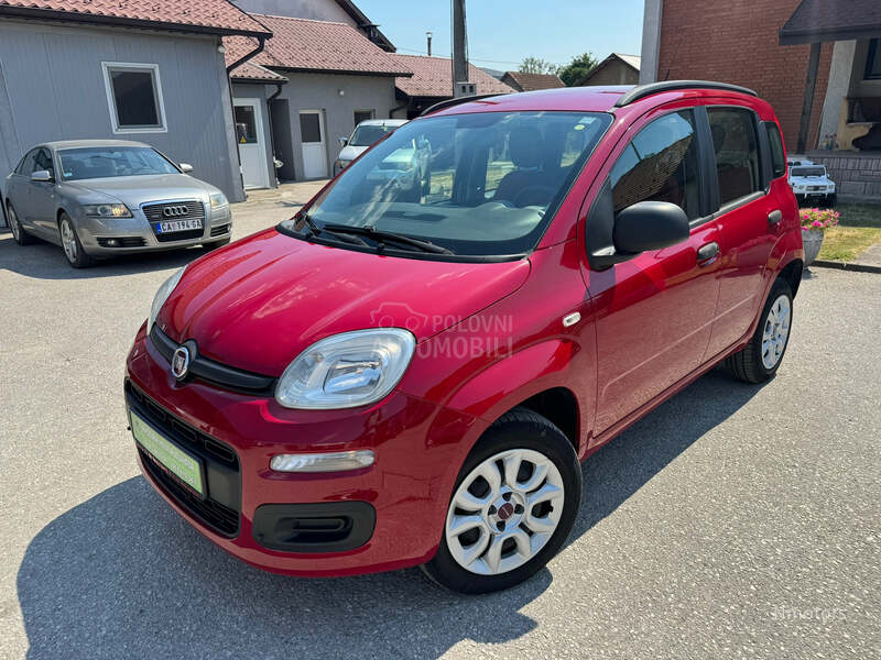 Fiat Panda 0.9 i CNG