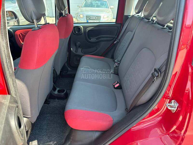 Fiat Panda 0.9 i CNG