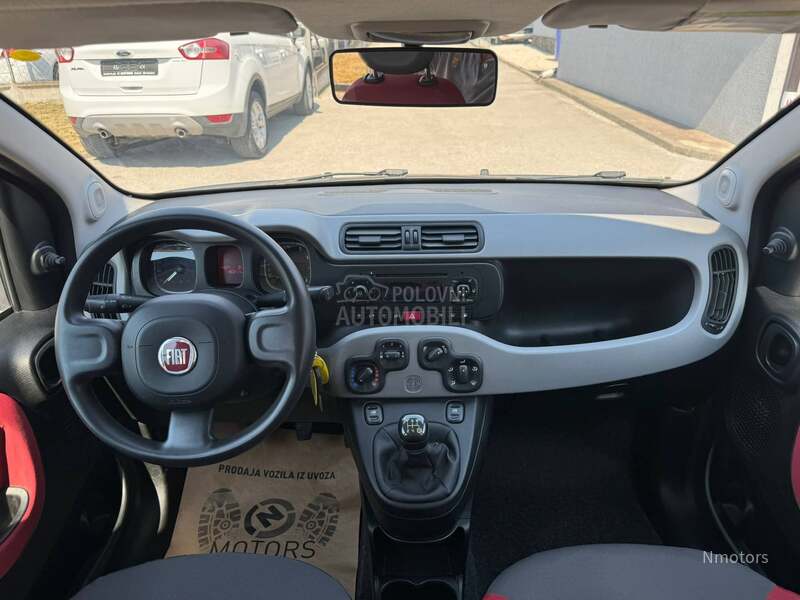 Fiat Panda 0.9 i CNG