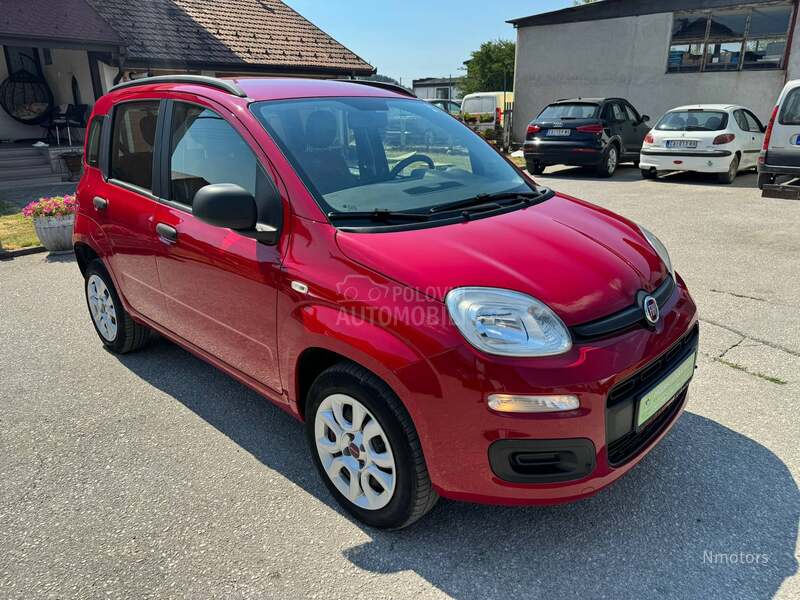 Fiat Panda 0.9 i CNG