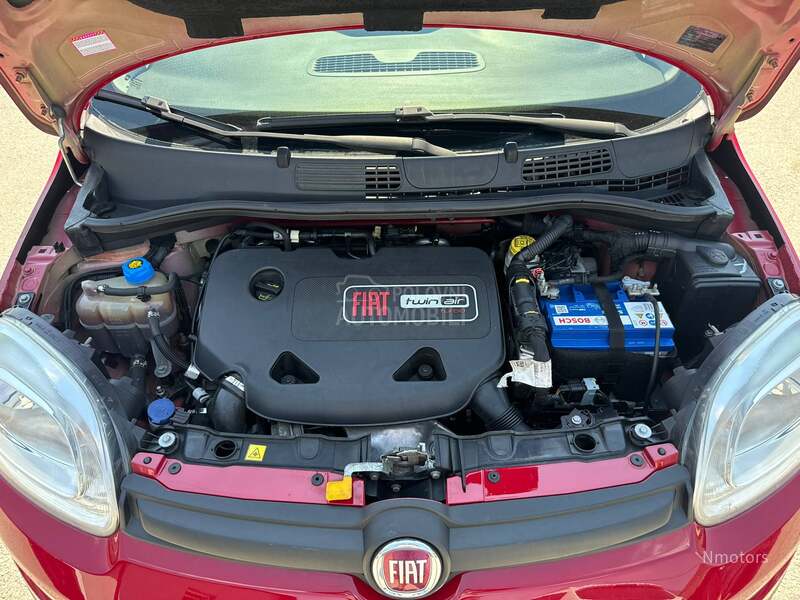Fiat Panda 0.9 i CNG