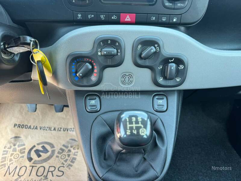 Fiat Panda 0.9 i CNG