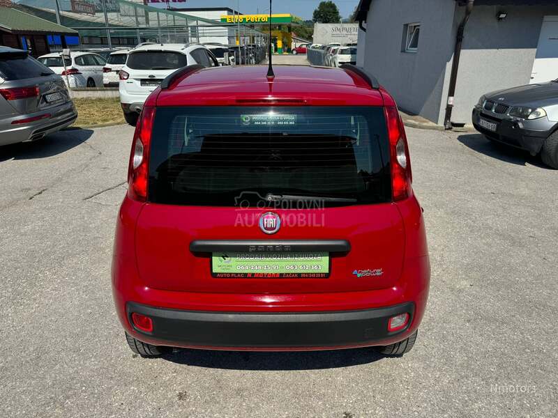 Fiat Panda 0.9 i CNG