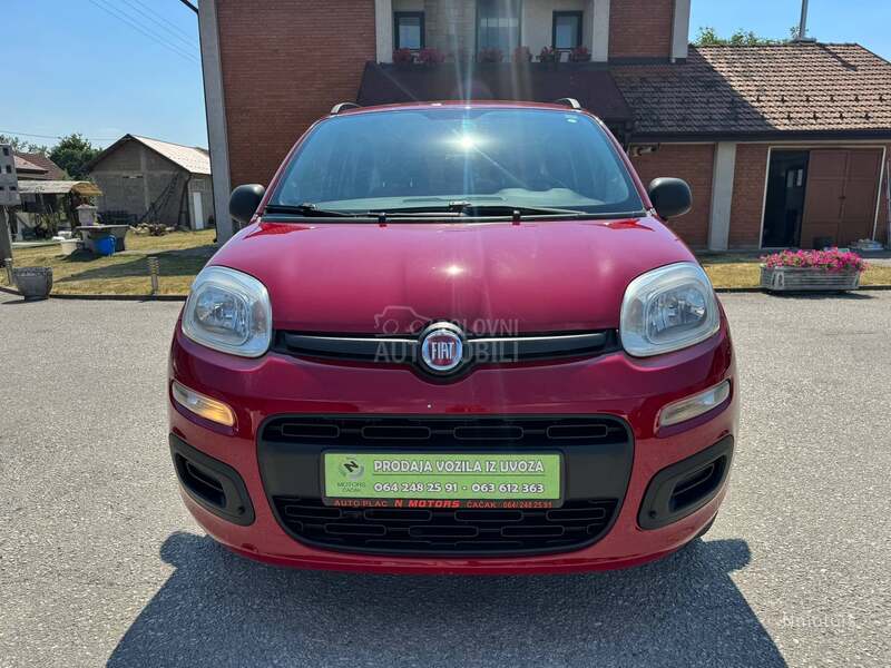 Fiat Panda 0.9 i CNG
