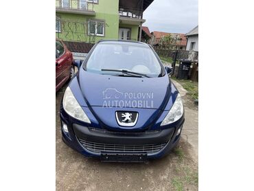 far,krilo,hauba,maska za Peugeot 308 od 2008. do 2013. god.