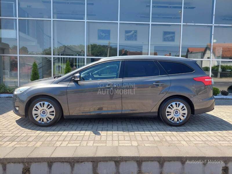 Ford Focus 1.6 tdcI