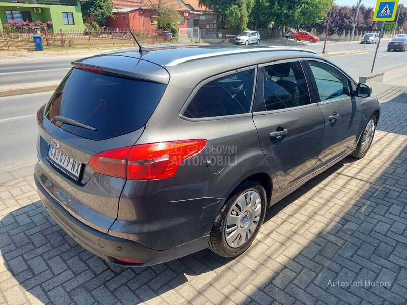 Ford Focus 1.6 tdcI