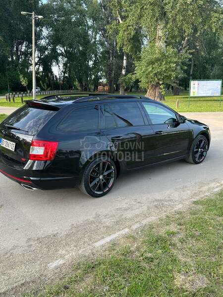 Škoda Octavia VRS RS