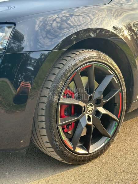 Škoda Octavia VRS RS