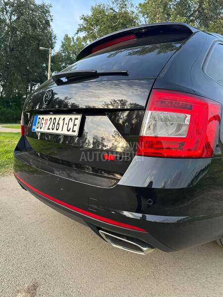 Škoda Octavia VRS RS