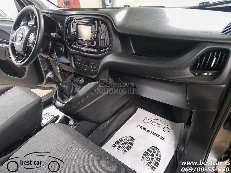 Fiat Doblo 3 Sedista  1.3 Mjt