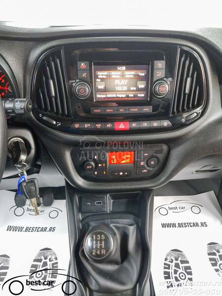 Fiat Doblo 3 Sedista  1.3 Mjt