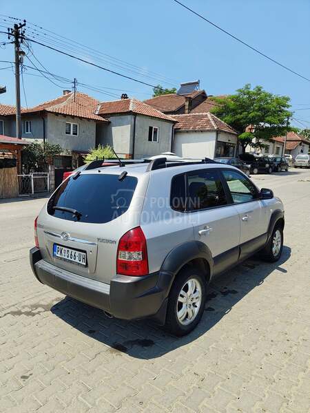 Hyundai Tucson 2.0 16V 4WD GLS