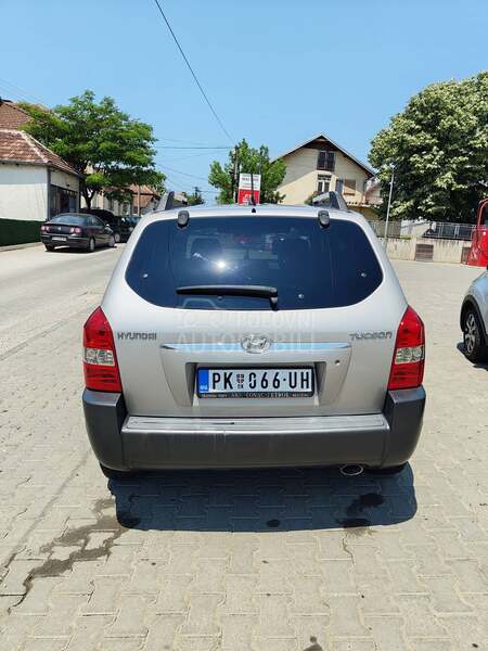 Hyundai Tucson 2.0 16V 4WD GLS