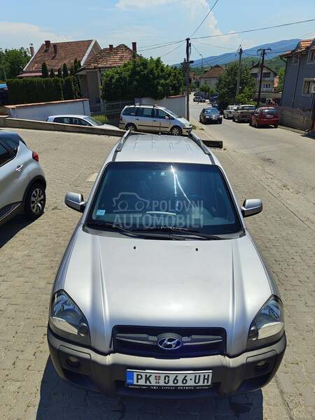 Hyundai Tucson 2.0 16V 4WD GLS