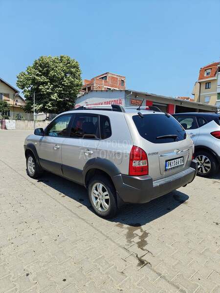 Hyundai Tucson 2.0 16V 4WD GLS