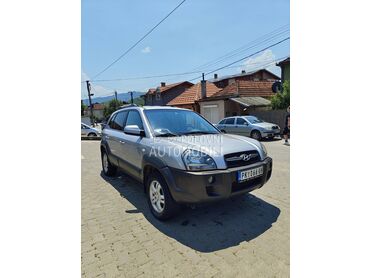 Hyundai Tucson 2.0 16V 4WD GLS