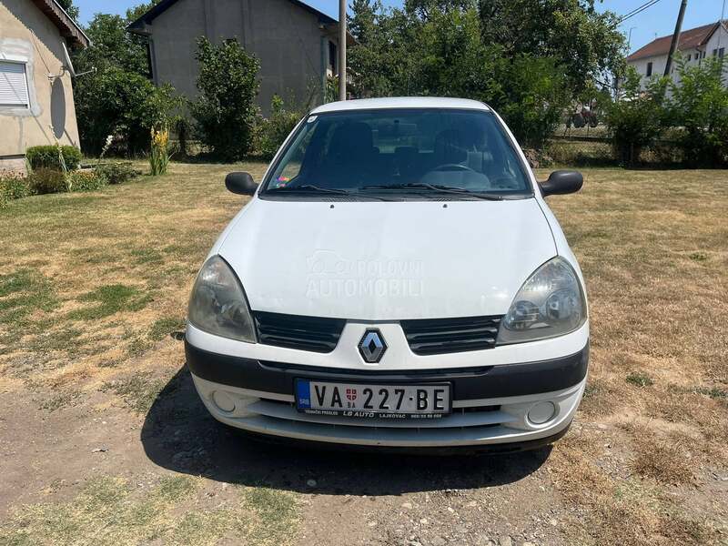 Renault Clio 1.2 8 v