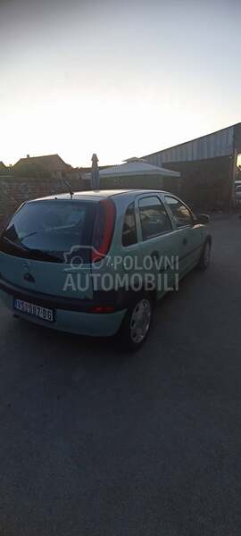Opel Corsa C 