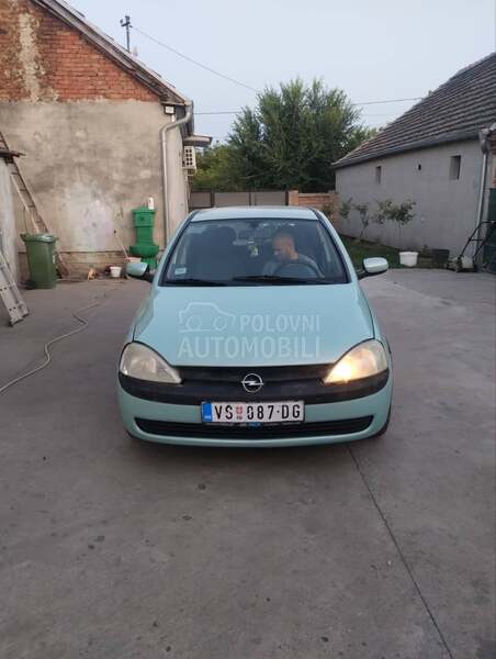 Opel Corsa C 