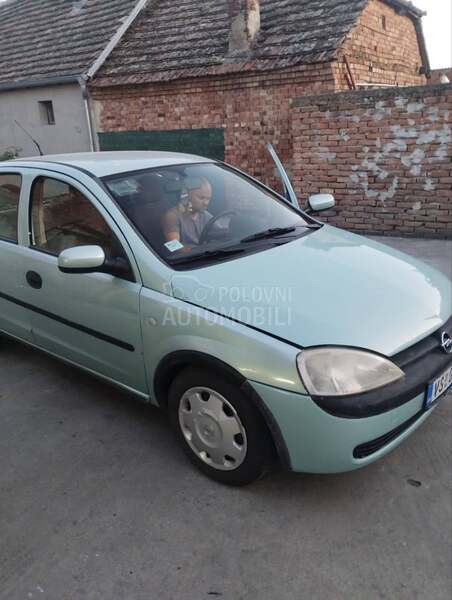 Opel Corsa C 
