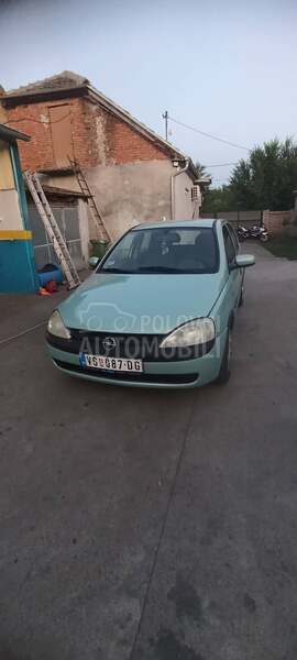 Opel Corsa C 