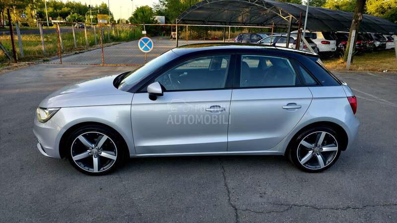Audi A1 1,2tfsi LED/NAVl