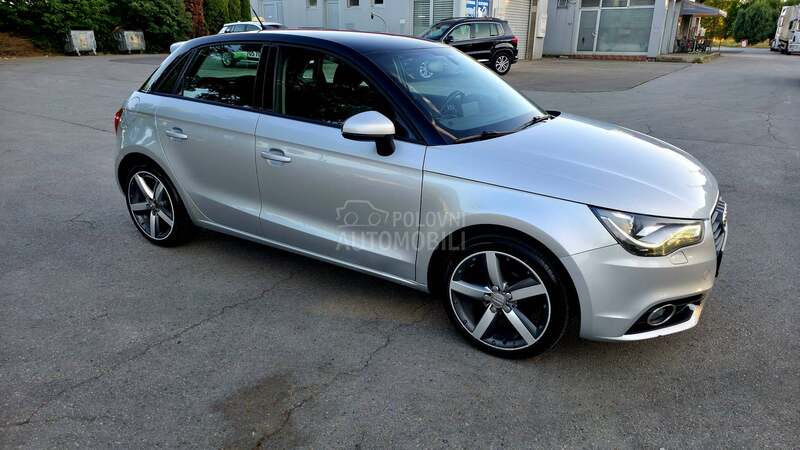Audi A1 1,2tfsi LED/NAVl