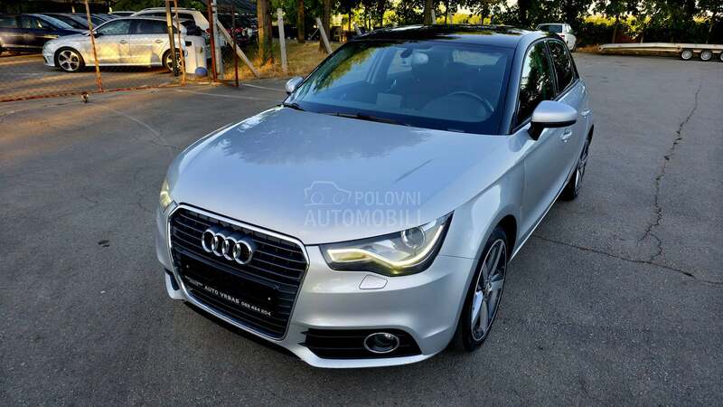 Audi A1 1,2tfsi LED/NAVl