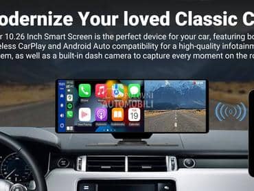 Multimedija Uni 2GB Carplay  