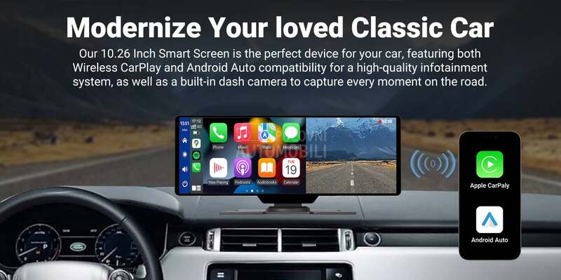 Multimedija Uni 2GB Carplay