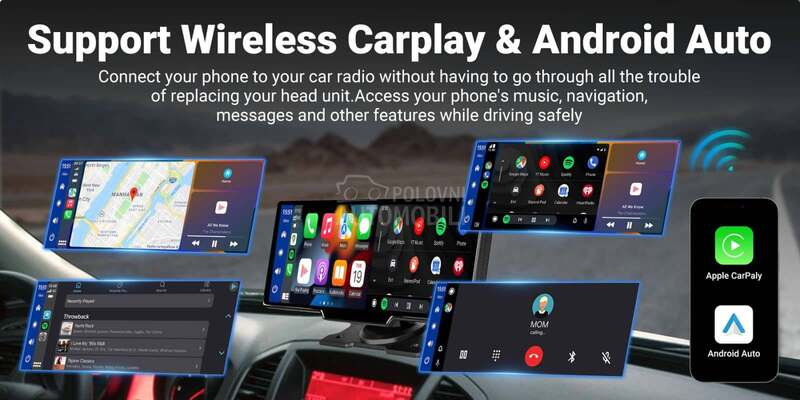 Multimedija Uni 2GB Carplay