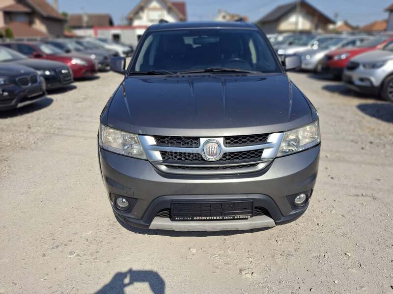 Fiat Freemont 2.0 mjet