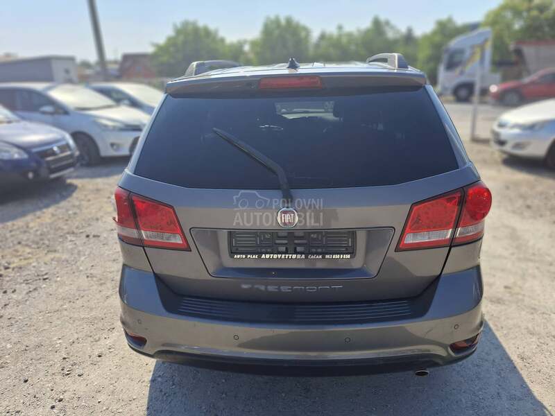 Fiat Freemont 2.0 mjet