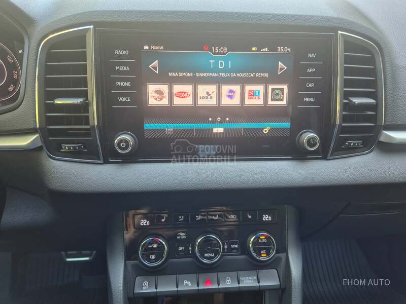 Škoda Karoq 2.0 TDI 4X4 DSG