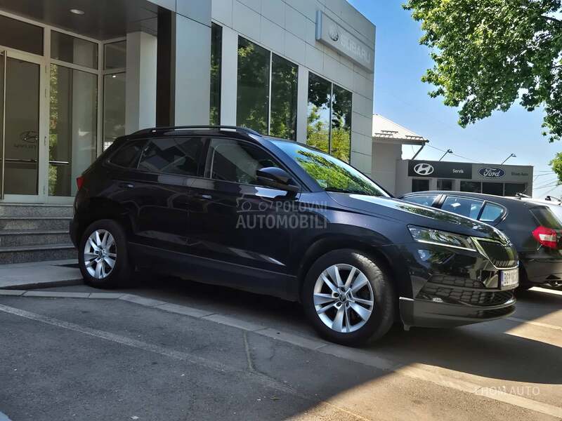 Škoda Karoq 2.0 TDI 4X4 DSG