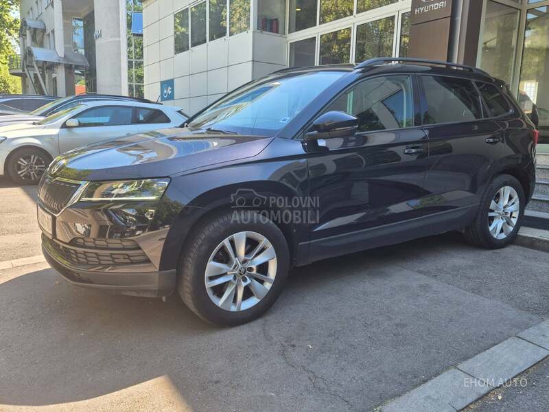 Škoda Karoq 2.0 TDI 4X4 DSG