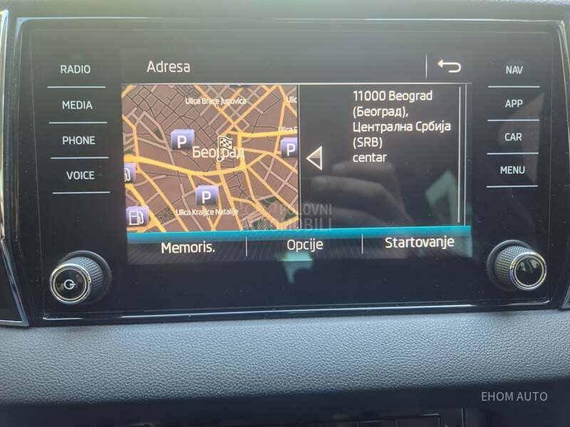 Škoda Karoq 2.0 TDI 4X4 DSG