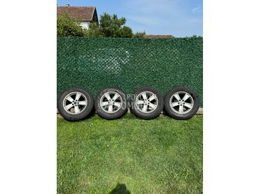 Aluminijumske felne audi 17" 5 x 112 
