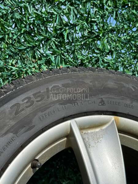 Aluminijumske felne audi 17" 5 x 112