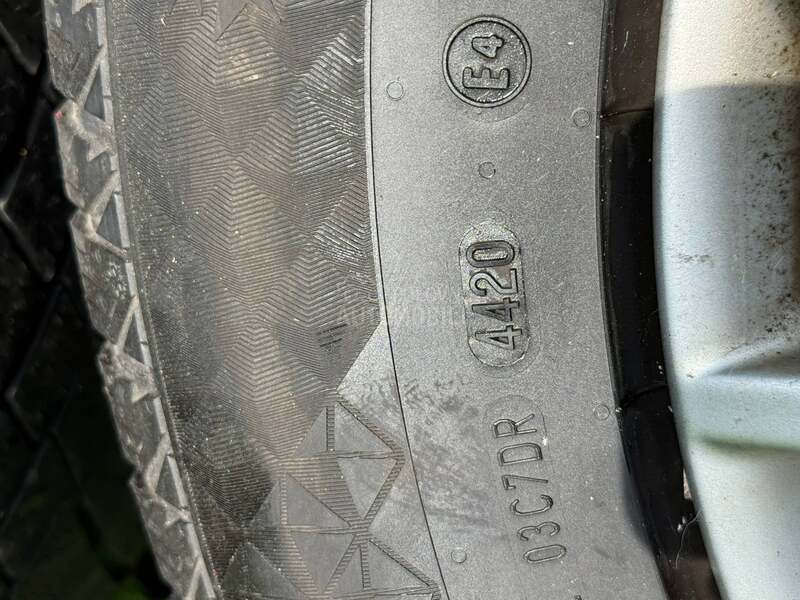 Aluminijumske felne audi 17" 5 x 112