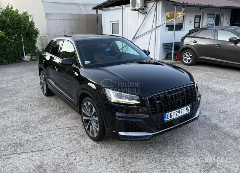 Audi SQ2 PANO/NAV/LED