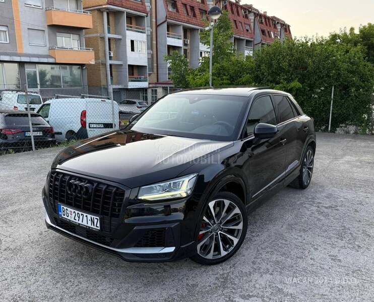 Audi SQ2 PANO/NAV/LED