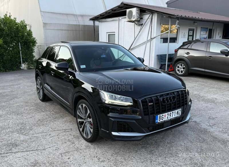Audi SQ2 PANO/NAV/LED